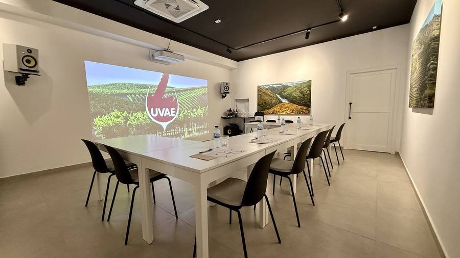 UVAE tasting room