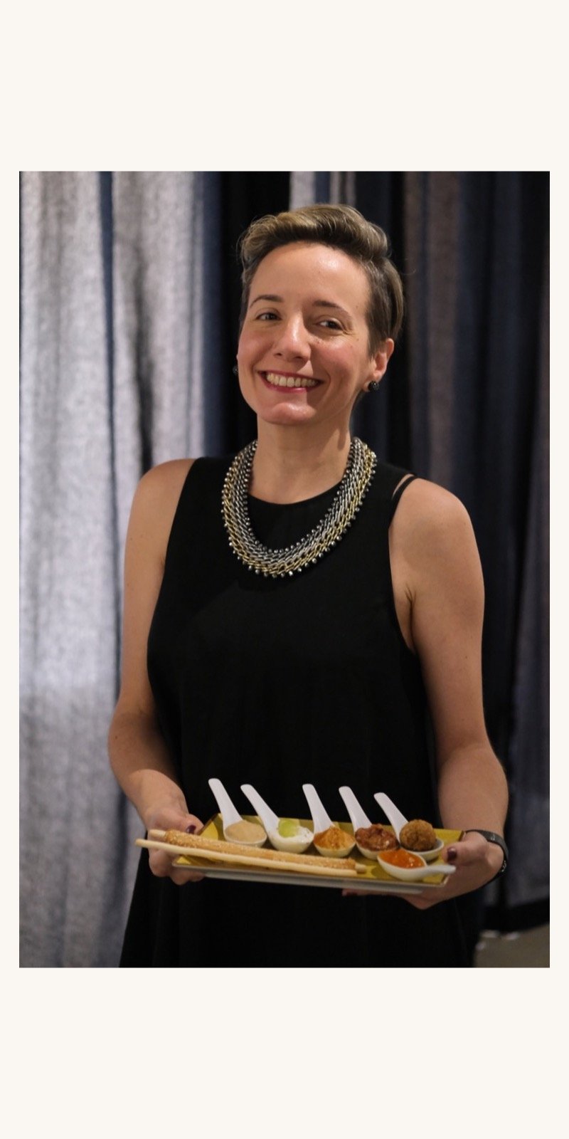 Marina Parada Conde with UVAE pairings